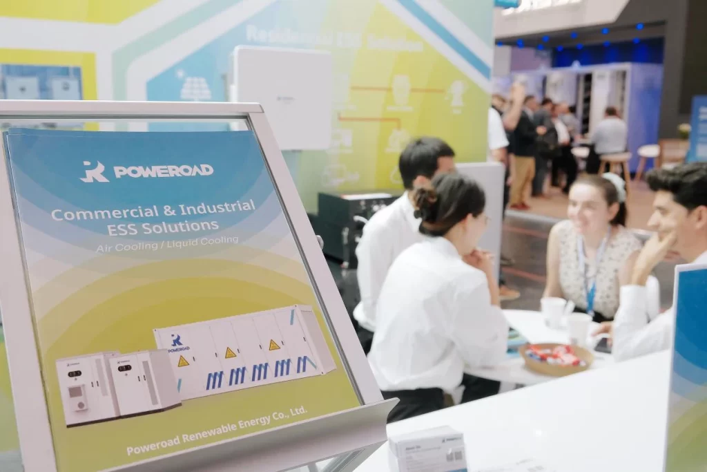 POWEROAD Shines At Intersolar Europe 2024 3