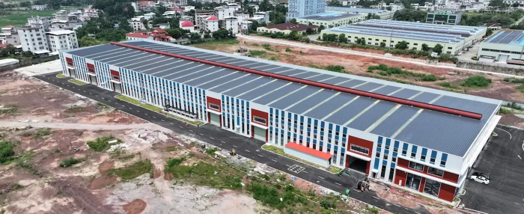 POWEROADs Shanghang Manufacturing Center