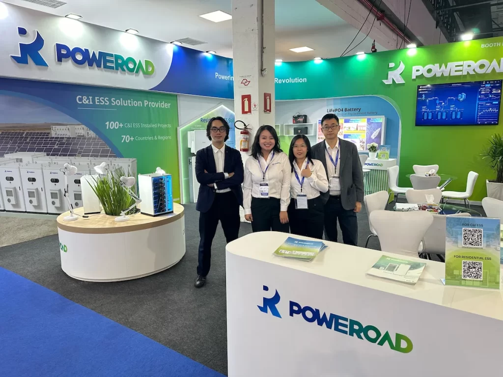 POWEROAD Shines at at The Smarter E South America 2024 2