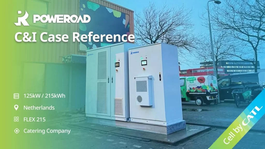 Commercial ESS Project POWEROAD Empowering Public Welfare with Energy Storage Solutions