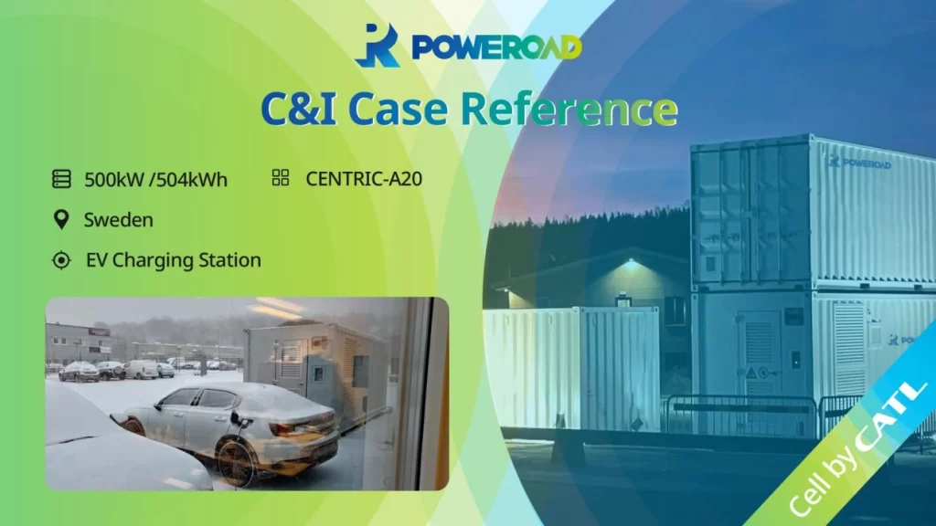 POWEROAD Accelerating EV Charging Infrastructure in Sweden