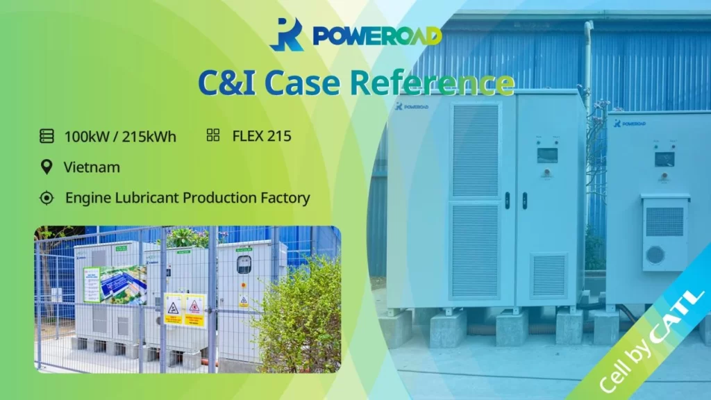 POWEROAD Pioneering Vietnams First Industrial PVESS Project