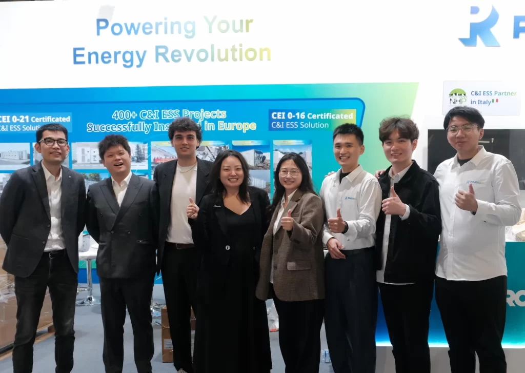 POWEROAD Showcased its Comprehensive Energy Storage Solutions 4