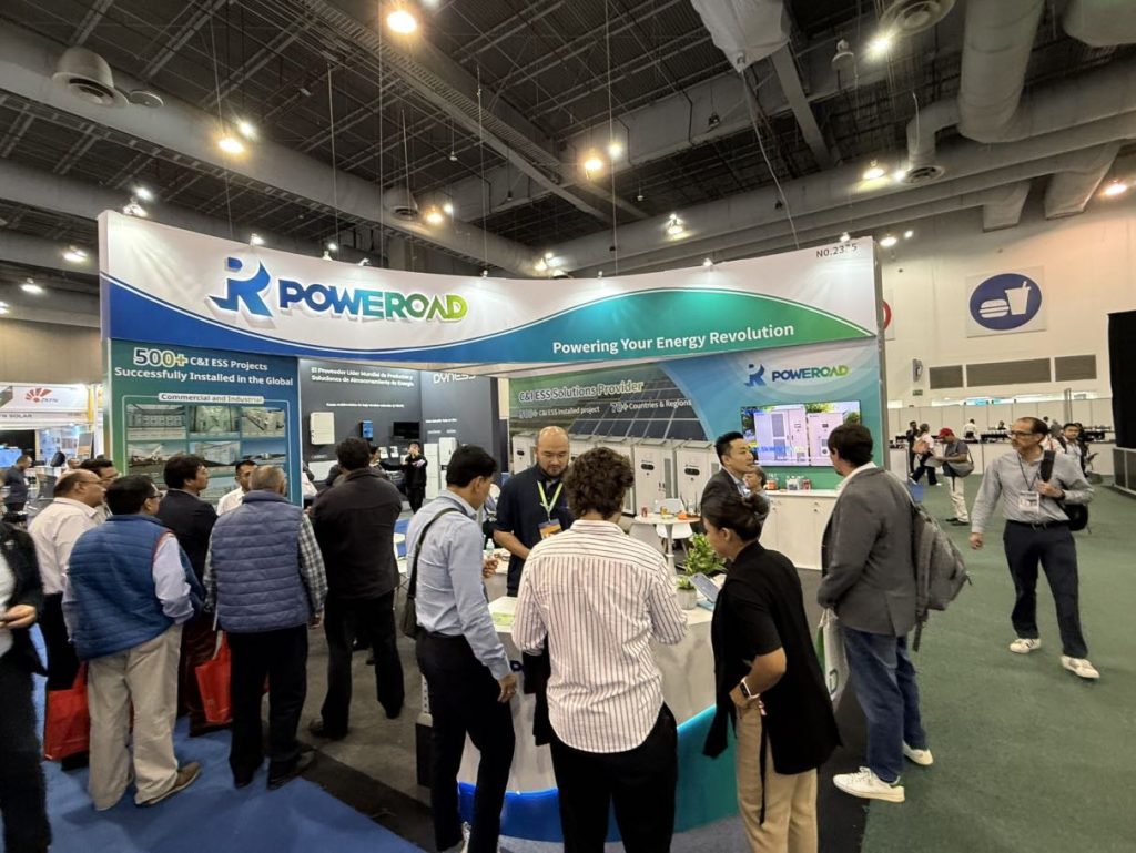 POWEROAD Showcased Smart Energy Storage Solutions at Intersolar Mexico 2025