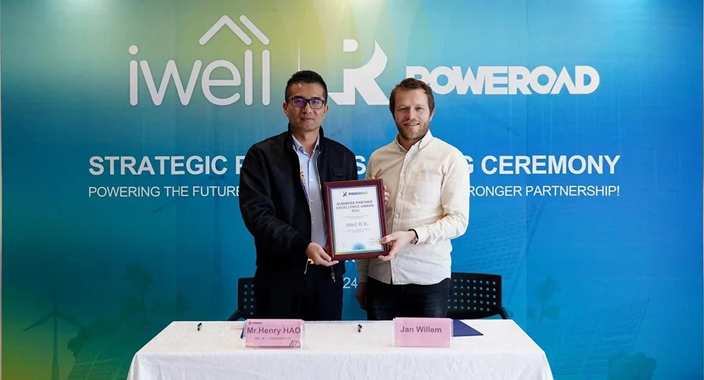 Iwell And POWEROAD Announce Strategic Cooperation To Advance Energy Storage Solutions in Europe