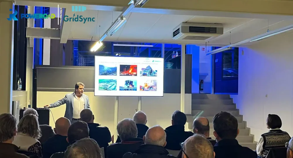 POWEROAD Supports an Technical Session for Fire and Insurance Experts, Enabling Safer ESS Deployment in Europe
