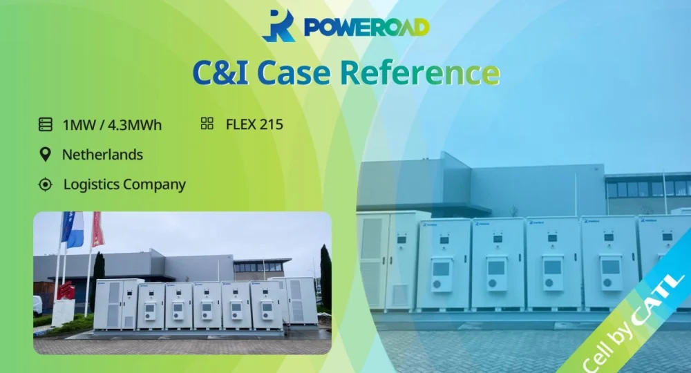 Powering Green Logistics with POWEROADs Energy Storage Solution